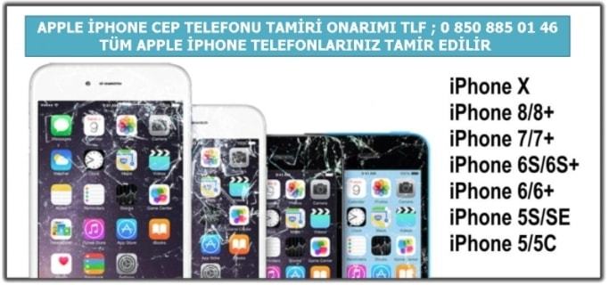Apple iphone tamir Ankara